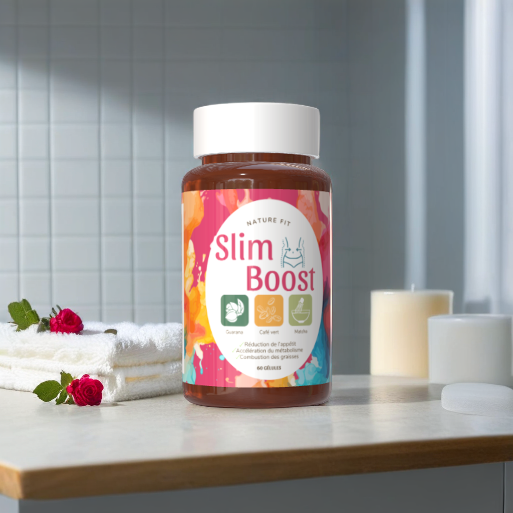 SLIM BOOST - Brûleur de graisse et coupe faim